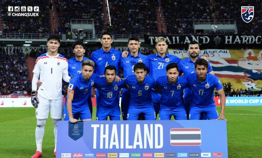 ĐT Thái Lan chuẩn bị đổi mới thế hệ tại AFF Cup 2024
