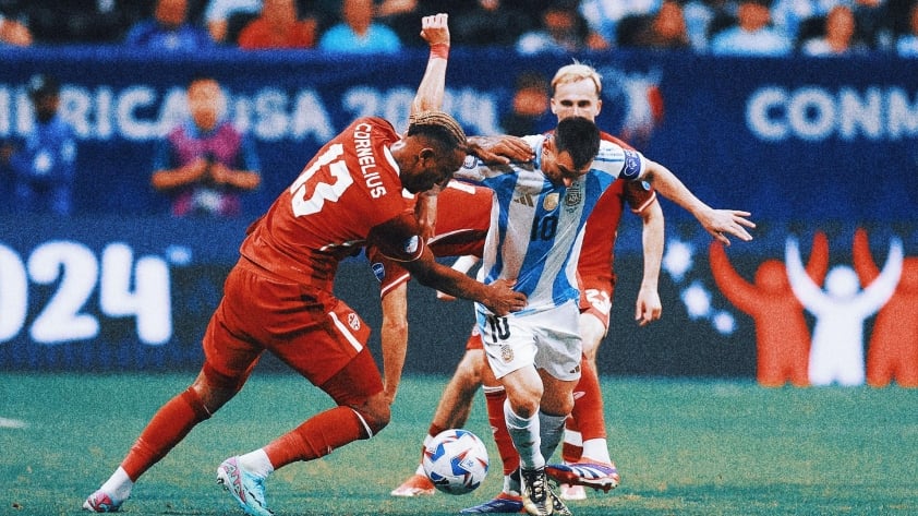 Trận chiến bán kết Copa America 2024: Argentina tái đấu Canada với tham vọng lên ngôi vô địch