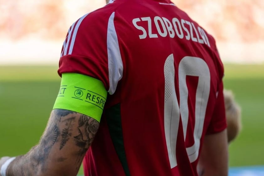 Dominik Szoboszlai của Liverpool lập kỷ lục tại Euro 2024, trở thành đội trưởng trẻ nhất trong lịch sử