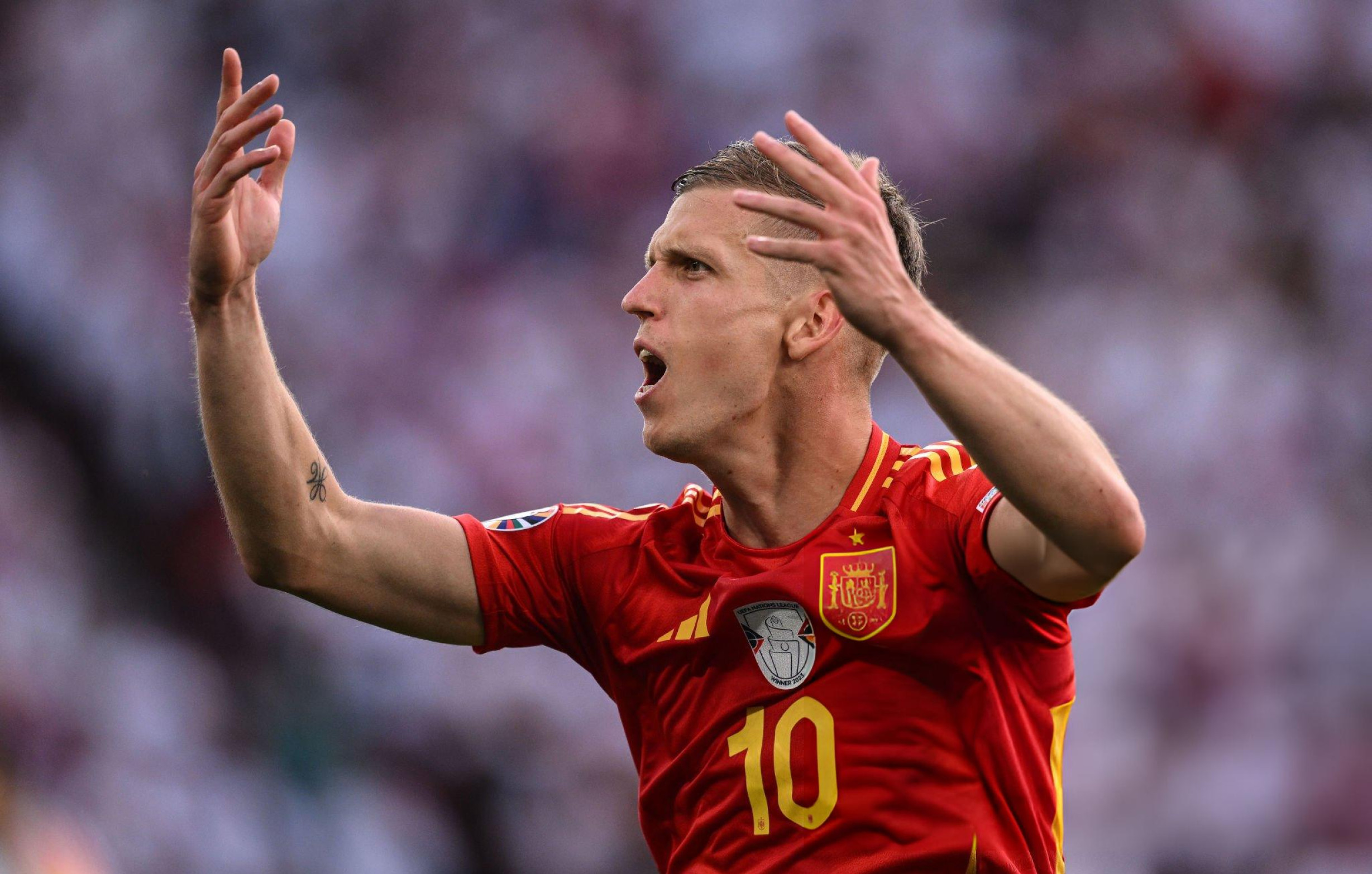 Dani Olmo: Trỗi dậy từ kép phụ thành ngôi sao sáng nhất Euro 2024