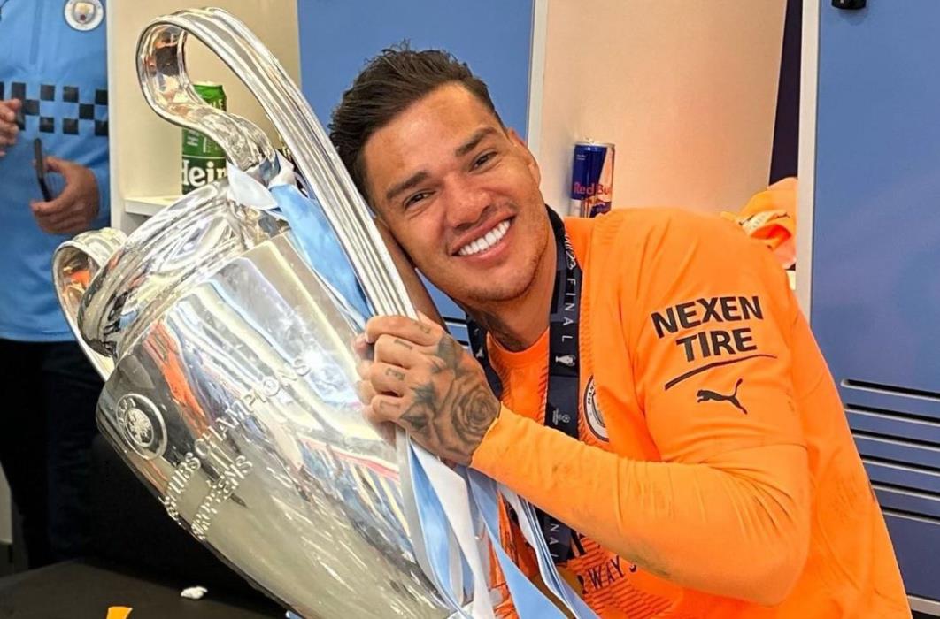 Man City chấp thuận để Ederson rời Etihad, mở đường cho tương lai Ortega
