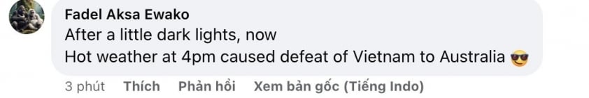 Thất Bại Nặng Nề Của U19 Việt Nam Trước U19 Australia: CĐV Indonesia Mỉa Mai