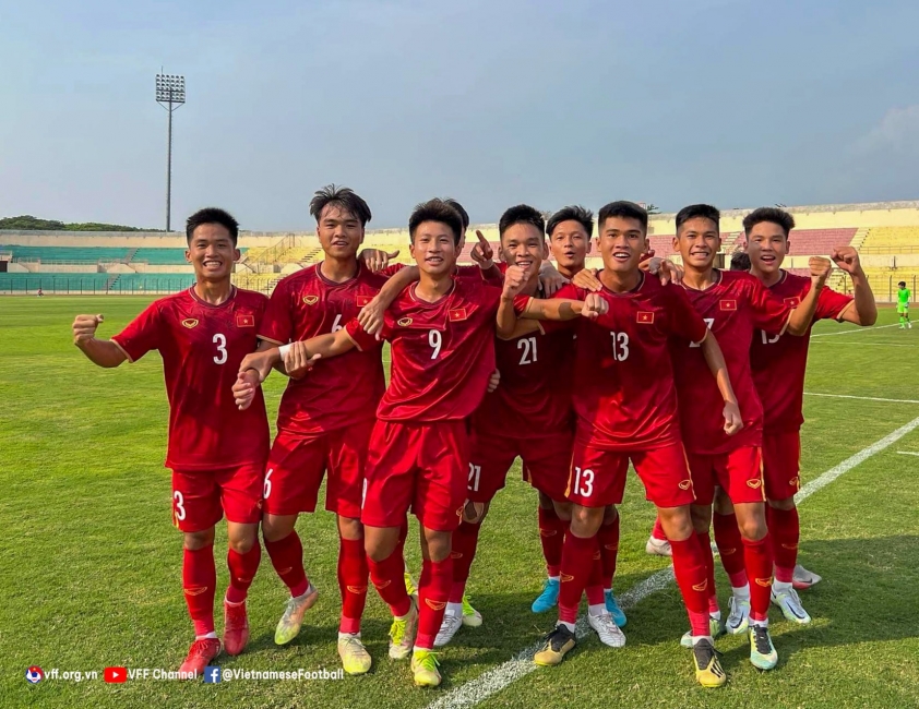 U16 Việt Nam khởi đầu ấn tượng tại U16 Đông Nam Á 2024
