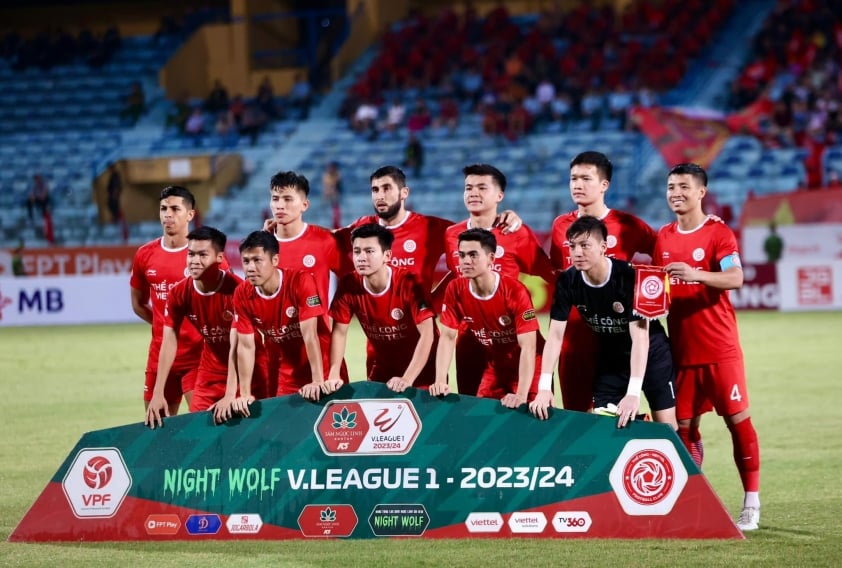 Thể Công Viettel Ra Quân Trận Đầu Tiên Trên Sân Nhà Mới Gặp Gỡ Đối Thủ Truyền Kiếp Hà Nội FC