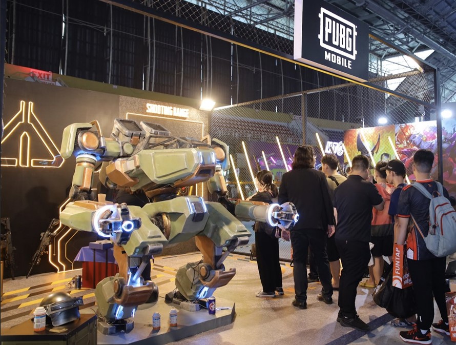 PUBG Mobile tạo nên cơn sốt tại Vietnam GameVerse 2024