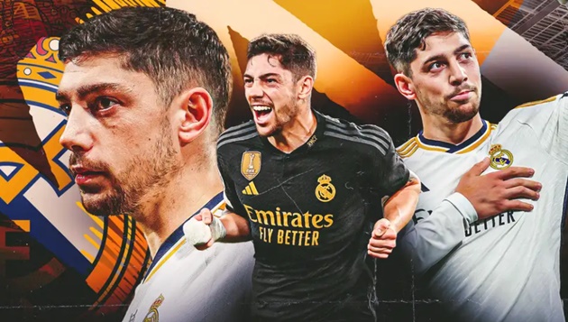 Federico Valverde: Người hùng thầm lặng trên sân cỏ