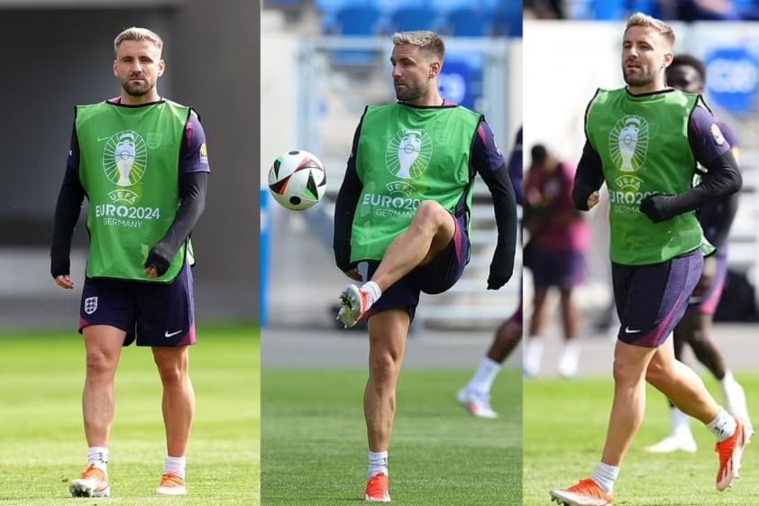 Luke Shaw và bài toán lực lượng hàng thủ của Tam Sư trước thềm Euro 2024