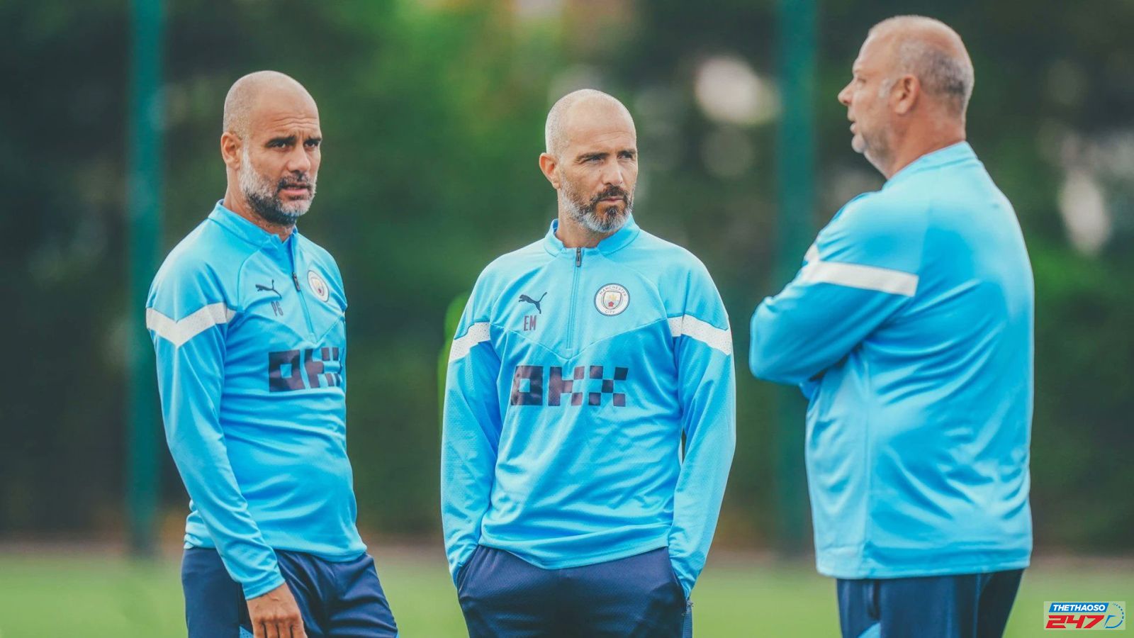 Triết lý bóng đá của Enzo Maresca chịu ảnh hưởng nhiều từ Pep Guardiola