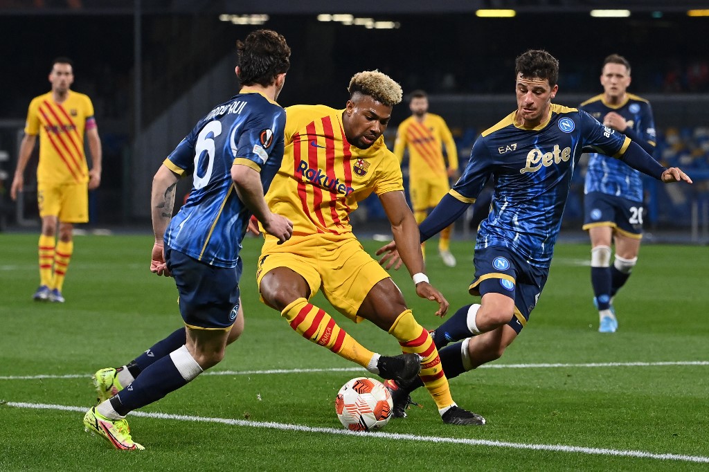 Adama Traore có ngày thi đấu đáng nhớ với cú đúp kiến tạo
