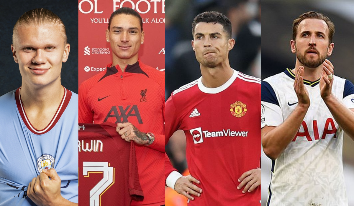 Ai sẽ là chân sút xuất sắc nhất Xứ sở sương mù Ai sẽ là chân sút xuất sắc nhất Xứ sở sương mù