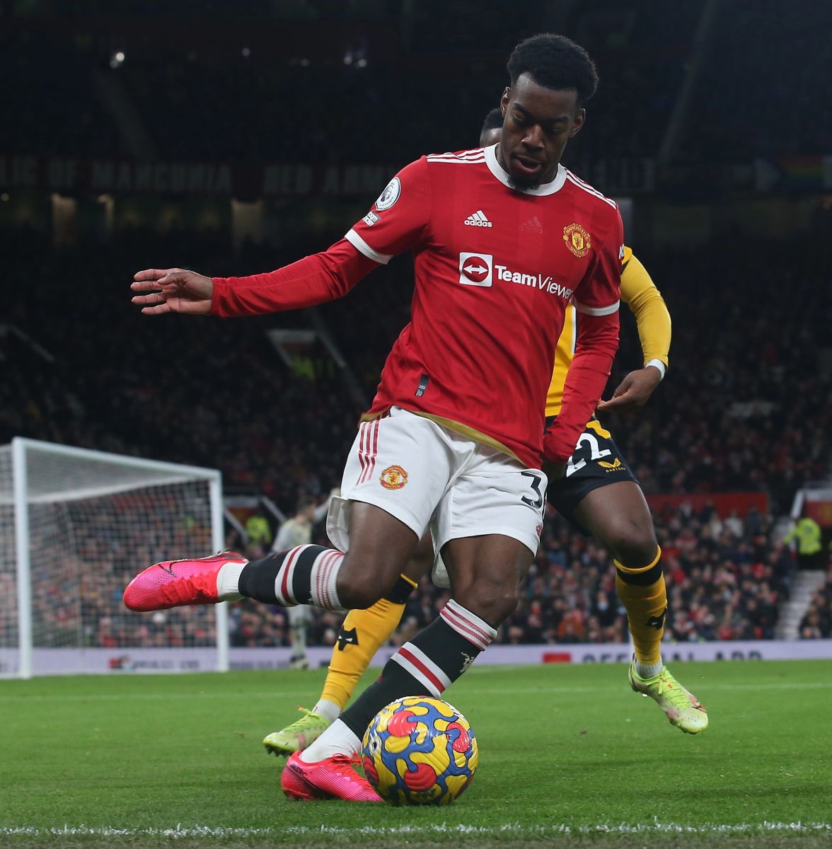 Anthony Elanga đang có những ngày tháng tươi đẹp tại United