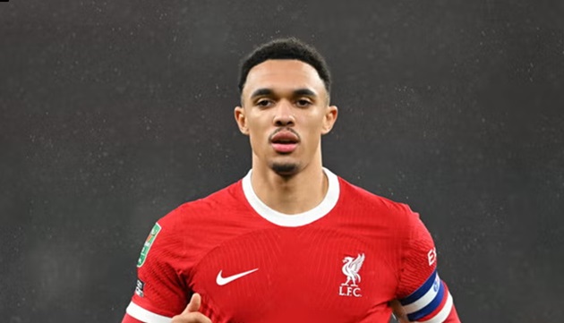 Cuộc đua giành Trent Alexander-Arnold PSG gia nhập cuộc, thách thức Real Madrid
