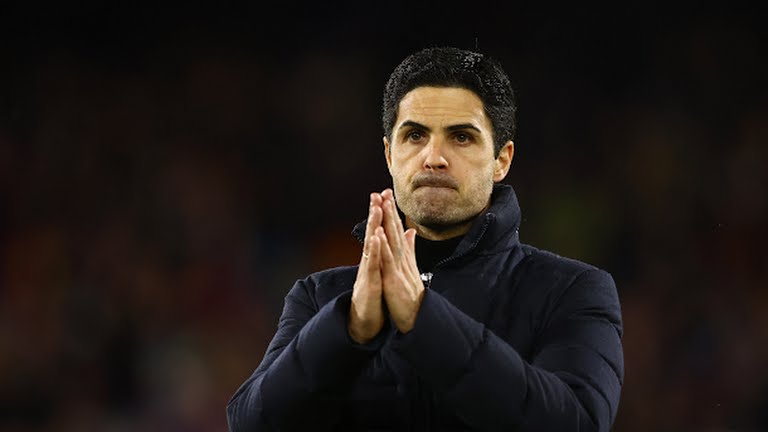 Arteta và các học trò tụt xuống vị trí thứ 5 trên BXH Arteta và các học trò tụt xuống vị trí thứ 5 trên BXH