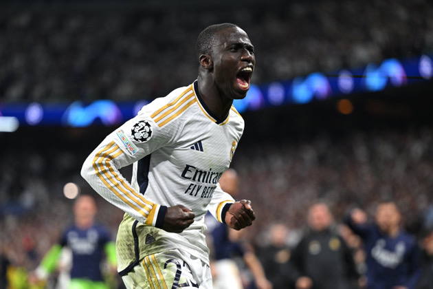 Real Madrid Gia Hạn Hợp Đồng Với Hậu Vệ Ferland Mendy Đến Năm 2027