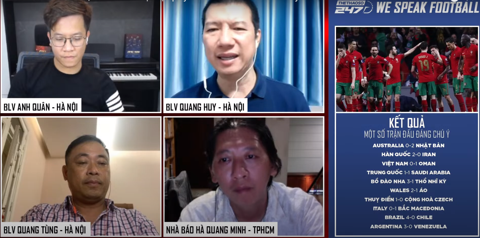 Bồ Đào Nha chỉ còn cách World Cup tại Qatar đúng 1 trận đấu