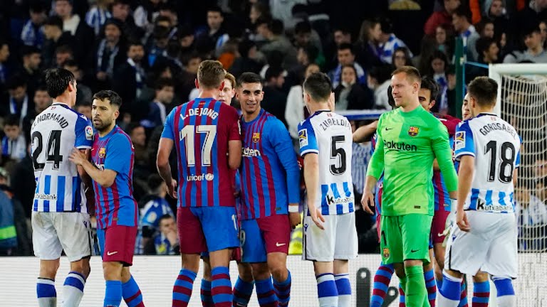 Barcelona có chiến thắng tối thiểu 1-0 trước Real Sociedad