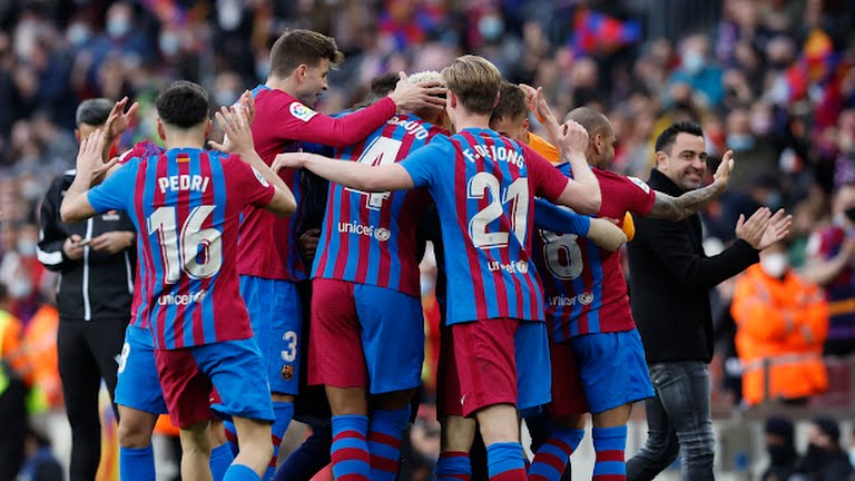 Barcelona dành chiến thắng tưng bừng 4-2 trước Atlentico Madrid