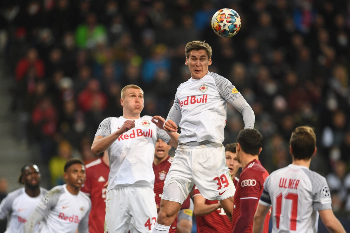 Bayern Munich chỉ có thể gỡ hòa ở những phút cuối trận trước đại diện đến từ Áo