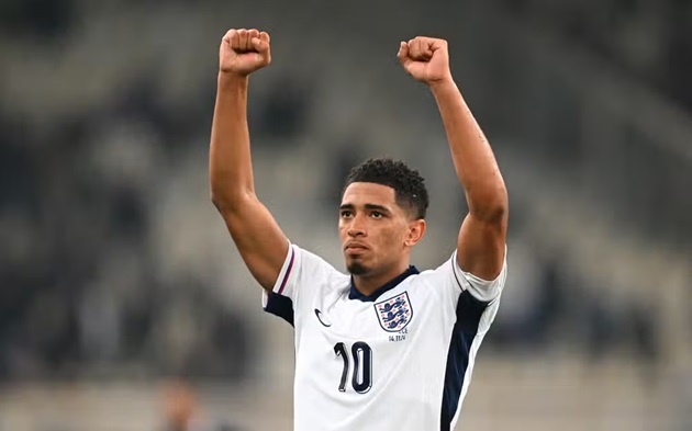 Jude Bellingham tỏa sáng, giúp Anh vượt qua Hy Lạp tại UEFA Nations League
