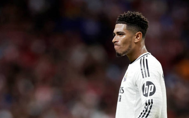 Jude Bellingham bất mãn với Real Madrid vì bị bỏ quên trong cuộc đua Quả bóng vàng