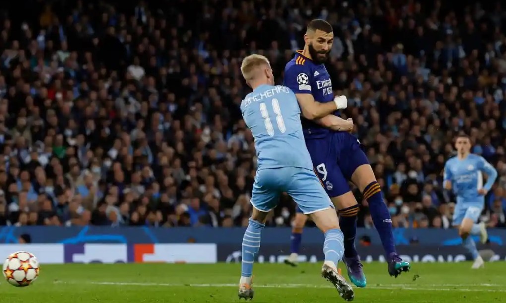 Benzema rút ngắn tỷ số với pha lập công đẳng cấp