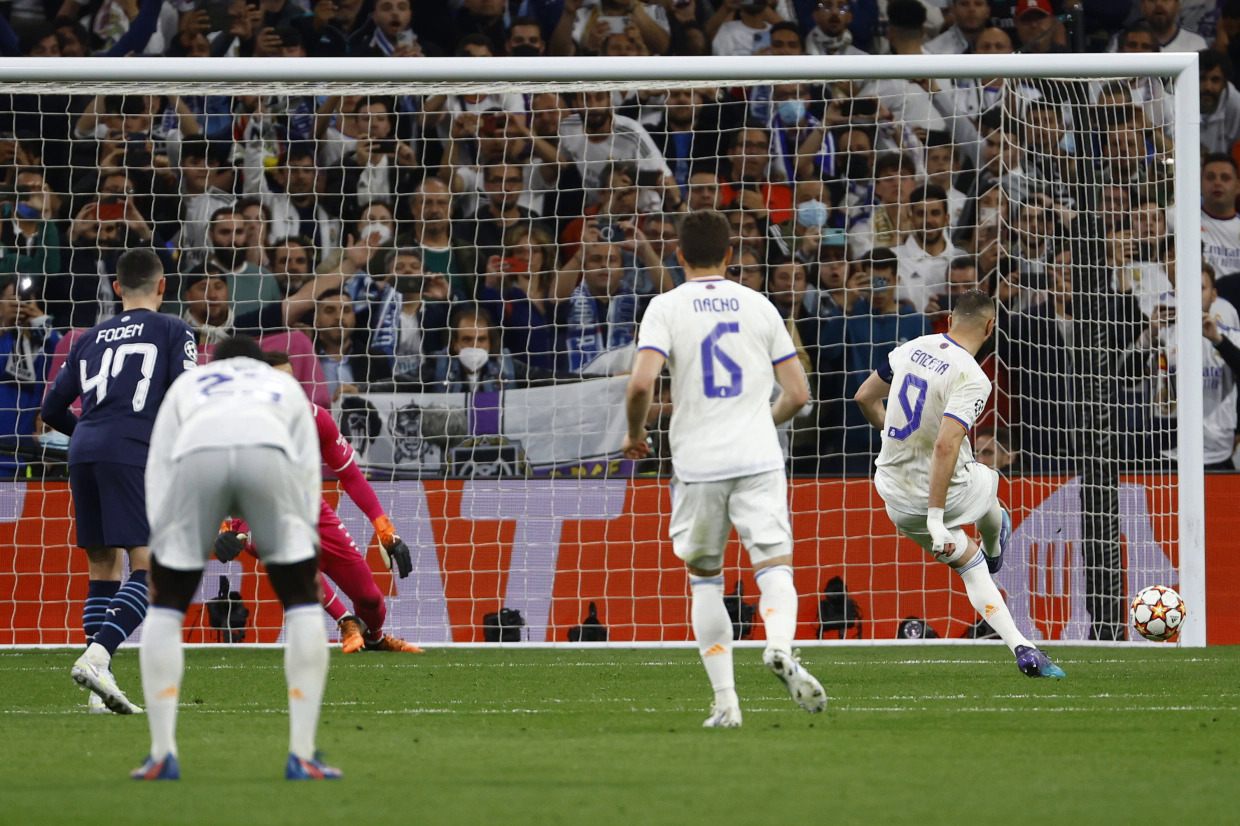 Benzema tiếp tục thiết lập kỷ lục tại C1