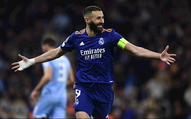 Benzema tiếp tục cho thấy khả năng sát thủ của mình 