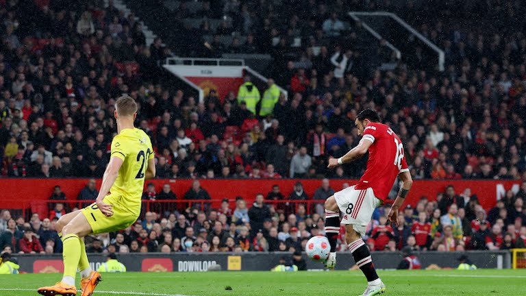 Bruno Fernandes là người mở điểm giúp Bầy Quỷ Đỏ Bruno Fernandes là người mở điểm giúp Bầy Quỷ Đỏ