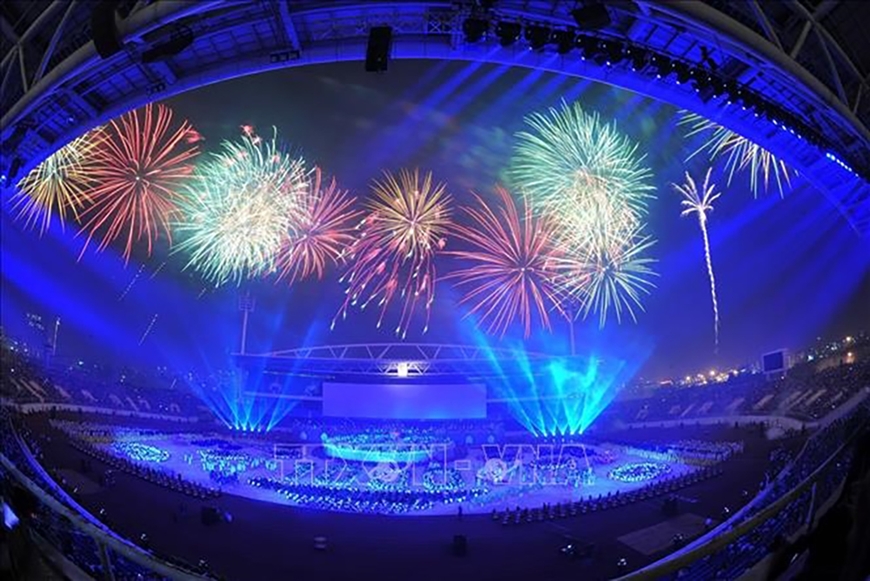 Buổi lễ khai mạc SEA Games 31 đã được diễn ra vào hôm qua (12/5)