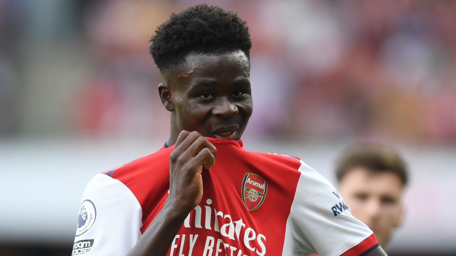 Bukayo Saka đang ngày càng trưởng thành tại Pháo thủ