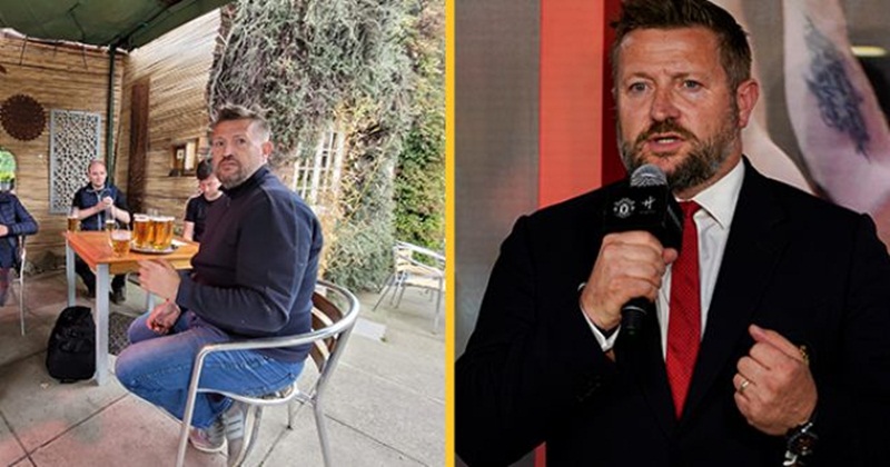 Ông vừa có buổi nói chuyện thân mật với các fan hâm mộ của Quỷ Đỏ 