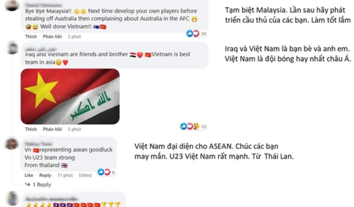 Đã có rất nhiều lời chúc trên các phương tiện mạng xã hội