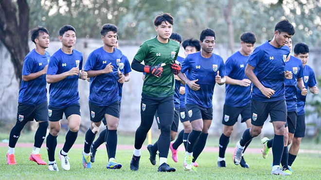 Đội tuyển Thái Lan gặp khó trước thềm SEA Games 31