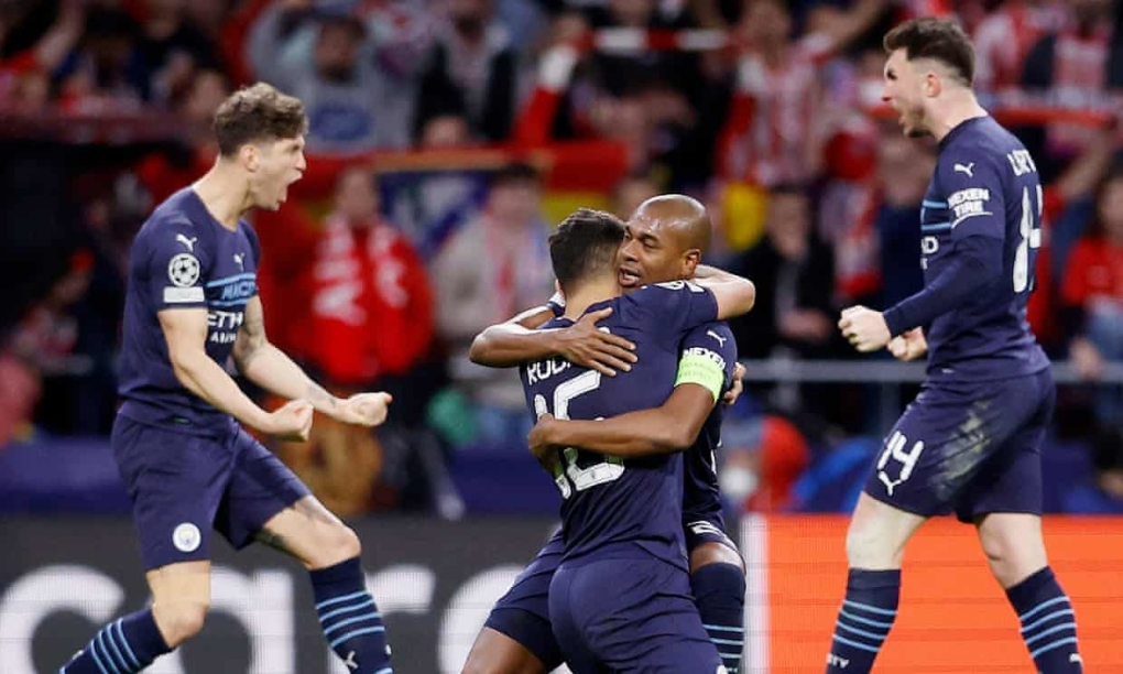 Man City những phút cuối cho thấy sự chắc chắn và khôn ngoan 