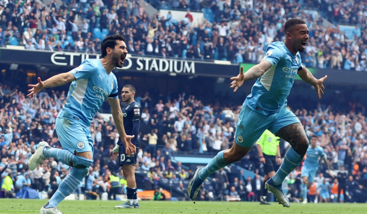 Đoàn quân của Pep Guardiola chính thức bảo vệ thành công ngôi vô địch Đoàn quân của Pep Guardiola chính thức bảo vệ thành công ngôi vô địch