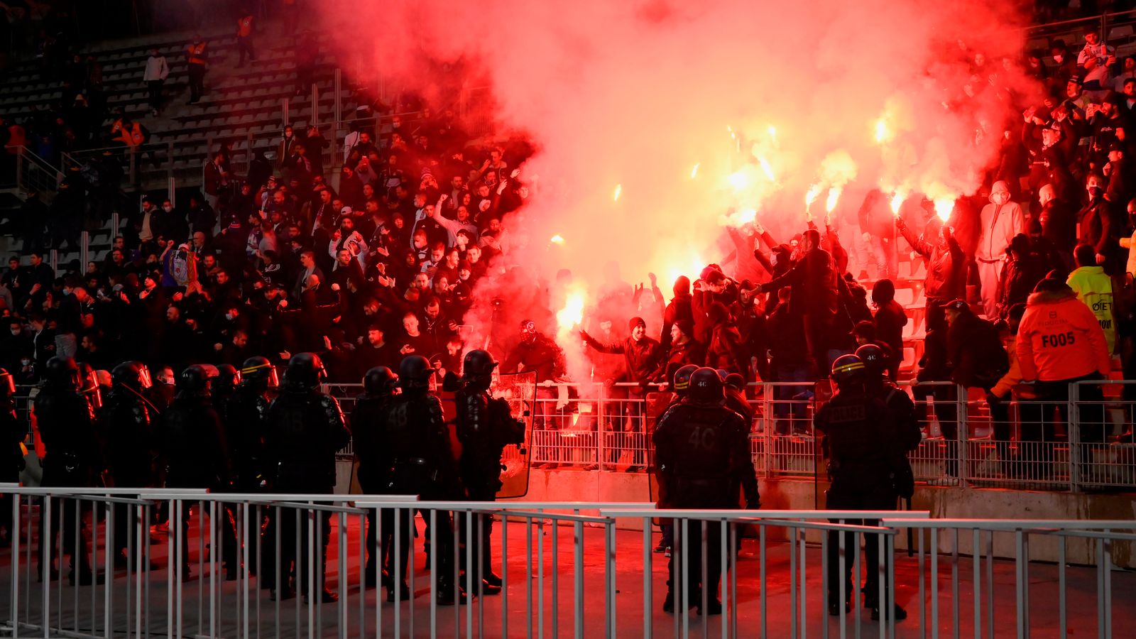 CĐV Lyon