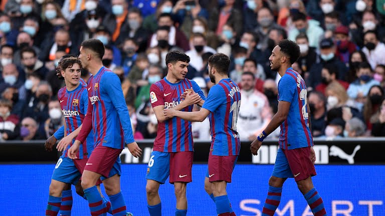 CLB Barcelona dành chiến thắng đậm với tỷ số 4-1