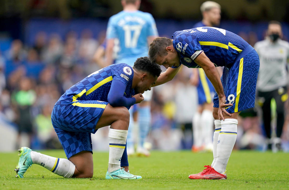 Chấn thương của Reece James đã ảnh hưởng rất nhiều đến CLB Chelsea Chấn thương của Reece James đã ảnh hưởng rất nhiều đến CLB Chelsea