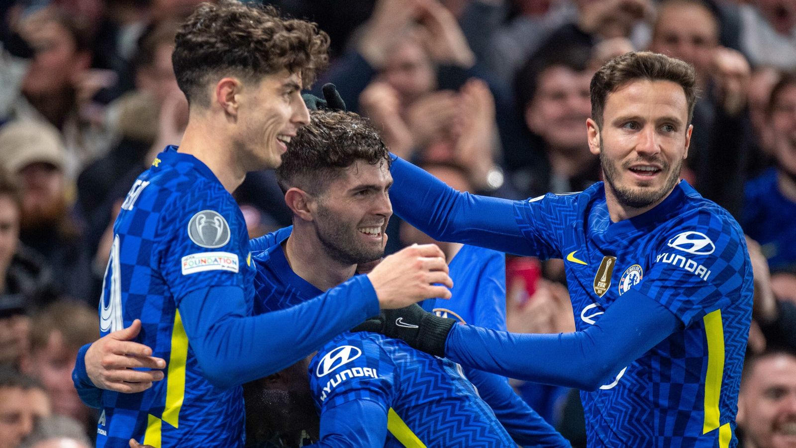 Chelsea vừa có chiến thắng 2-0 trước Lille tại vòng knock-out C1
