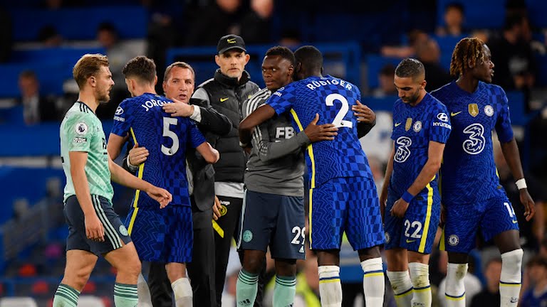 Chelsea xây chắc vị trí thứ 3 với 1 điểm có được 