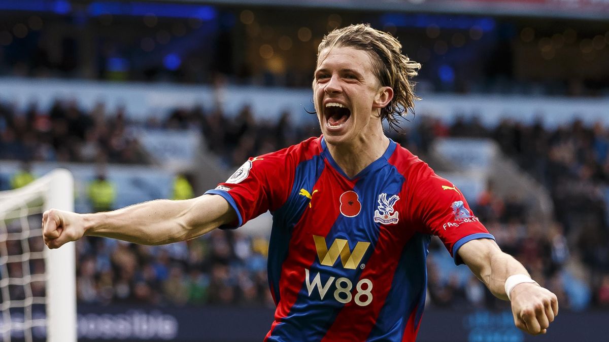 Conor Gallagher đang thi đấu ấn tượng tại Crytal Palace