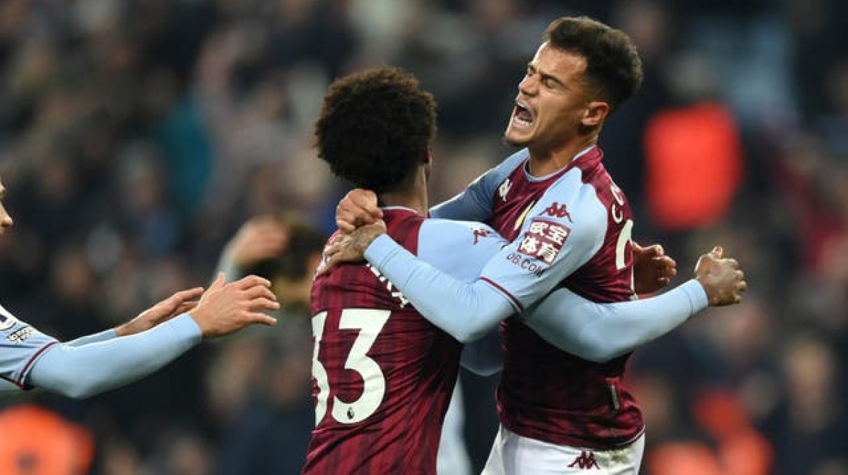 Coutinho có một trận đấu xuất sắc với 1 bàn thắng và 2 đường kiến tạo Coutinho có một trận đấu xuất sắc với 1 bàn thắng và 2 đường kiến tạo