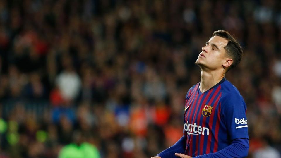 Coutinho có xuất phát điểm tuyệt vời nhưng đã không thể bay cao trong màu áo Barca
