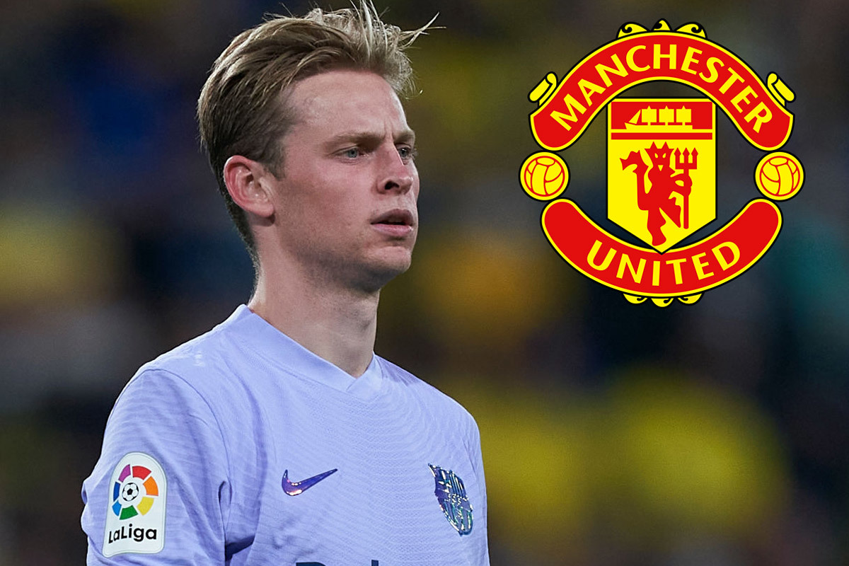 De Jong tiến gần hơn đến việc khoác áo Man United trong mùa giải tới 
