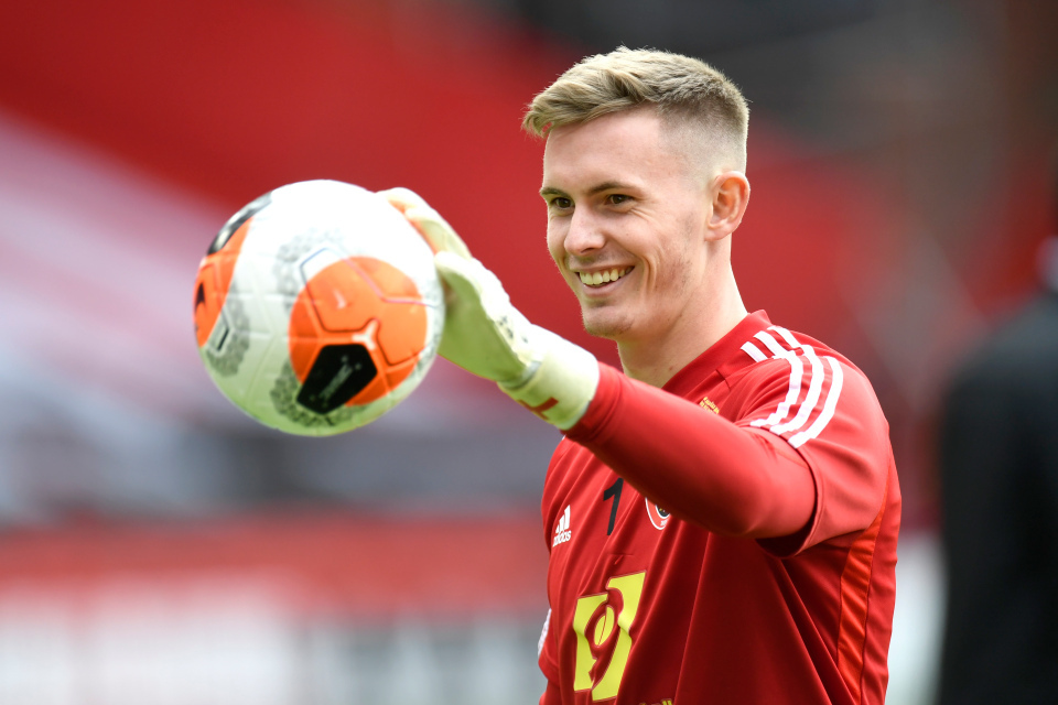 Dean Henderson không thể cạnh tranh xuất bắt chính