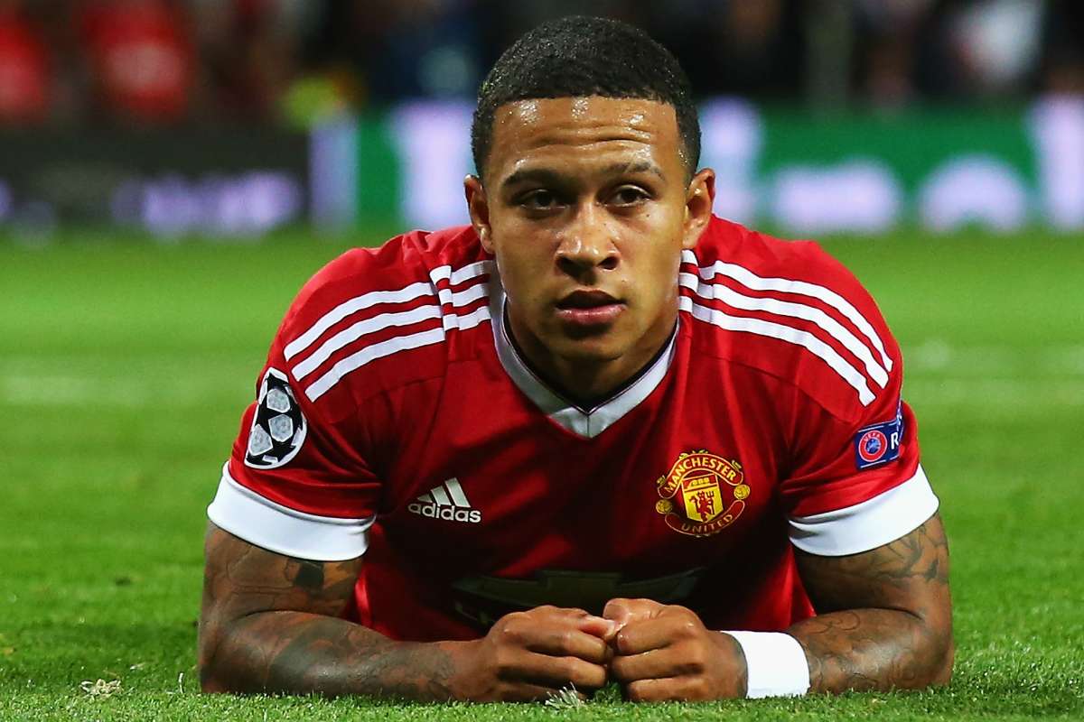 Depay ở Manchester United Depay ở Manchester United