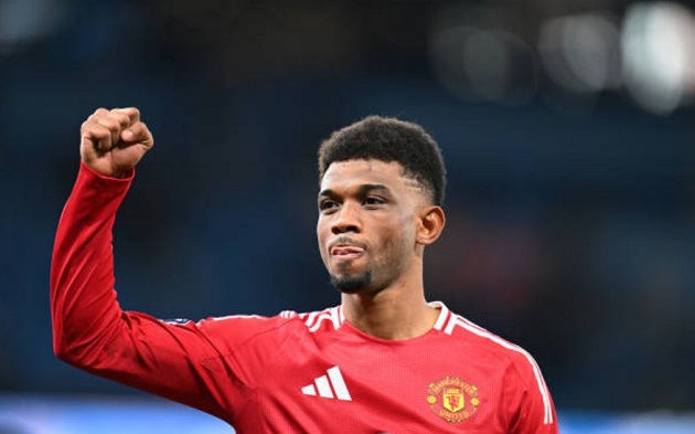 Tiêu chuẩn khắt khe của Amorim ở Man United Amad Diallo tỏa sáng, Rashford và Garnacho phải chiến đấu