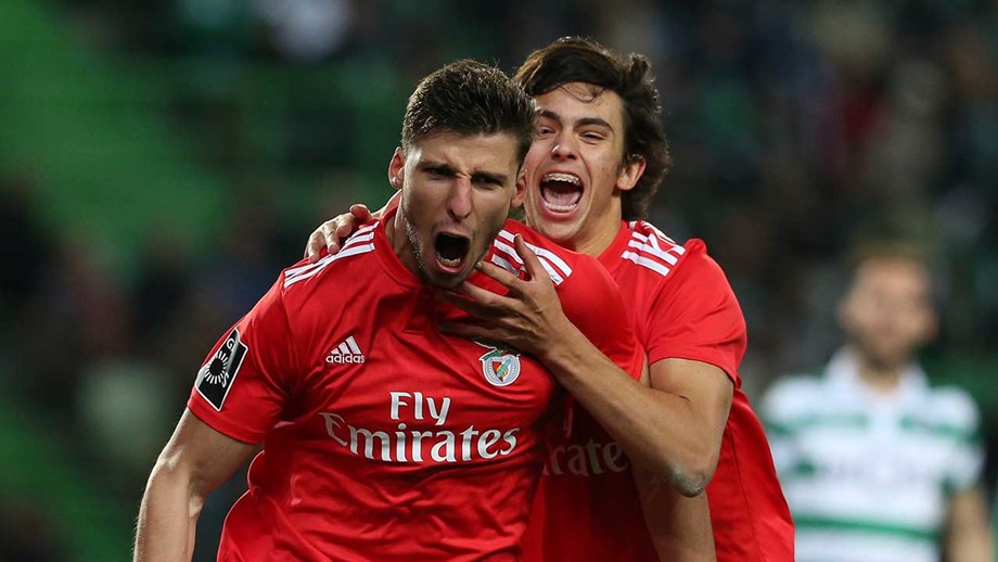 Ruben Dias và Joao Felix