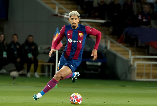 Tin Tích Cực Về Quá Trình Hồi Phục Chấn Thương Của Hậu Vệ Ronald Araujo Của Barcelona