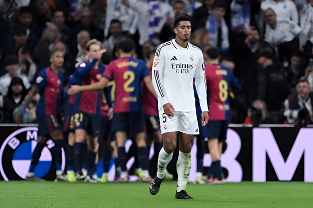 Jude Bellingham Sự suy giảm sau mùa giải chói sáng tại Real Madrid
